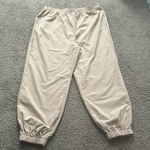 Baggy Tan Pants